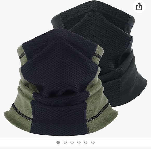 3/$27 Winter Neck Gaiter Warmer Windproof Face Mask skiing Running Outdoor Scarf - Picture 1 of 7